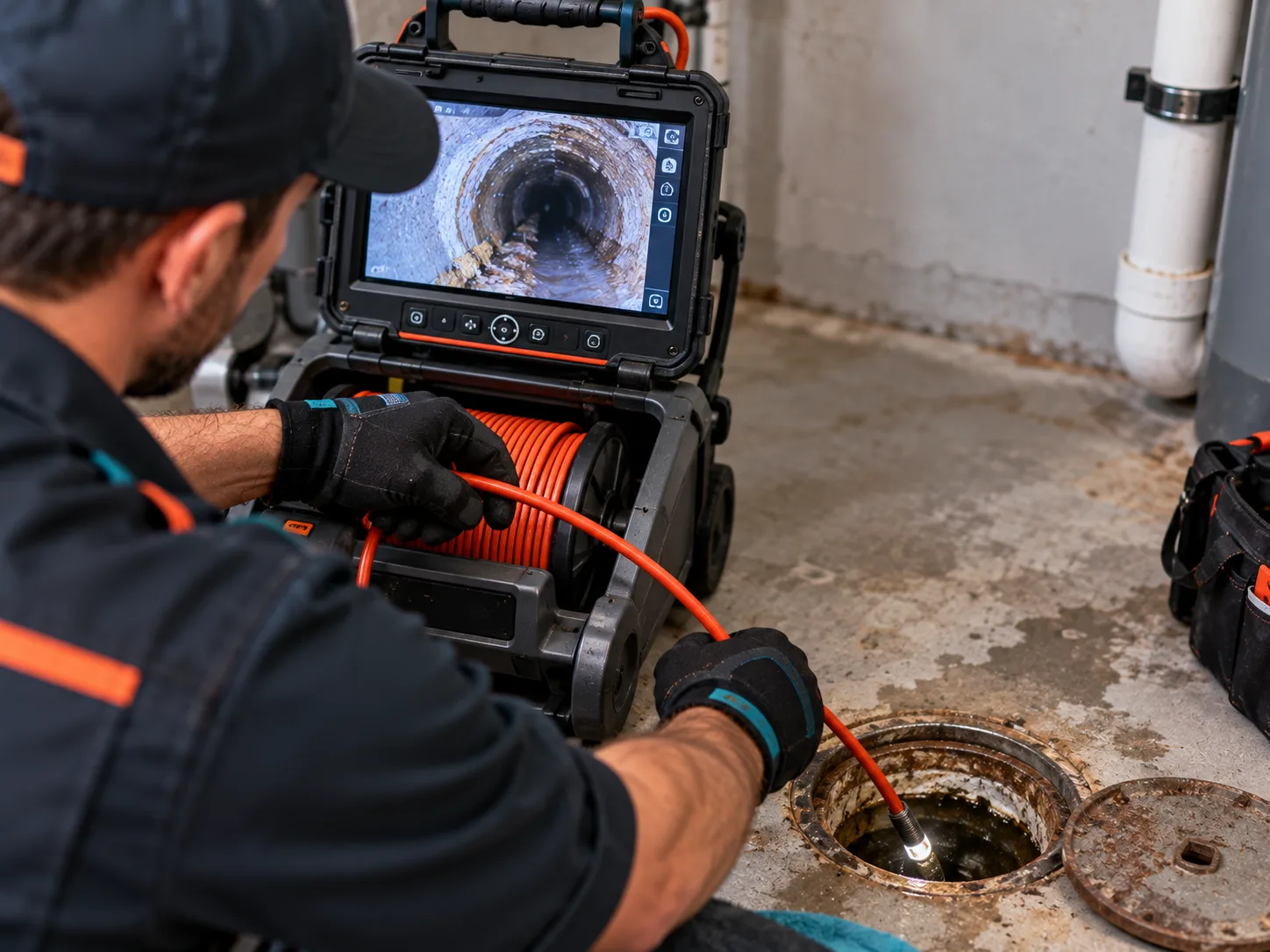 Clogged Drain Service company in Channelview, TX
