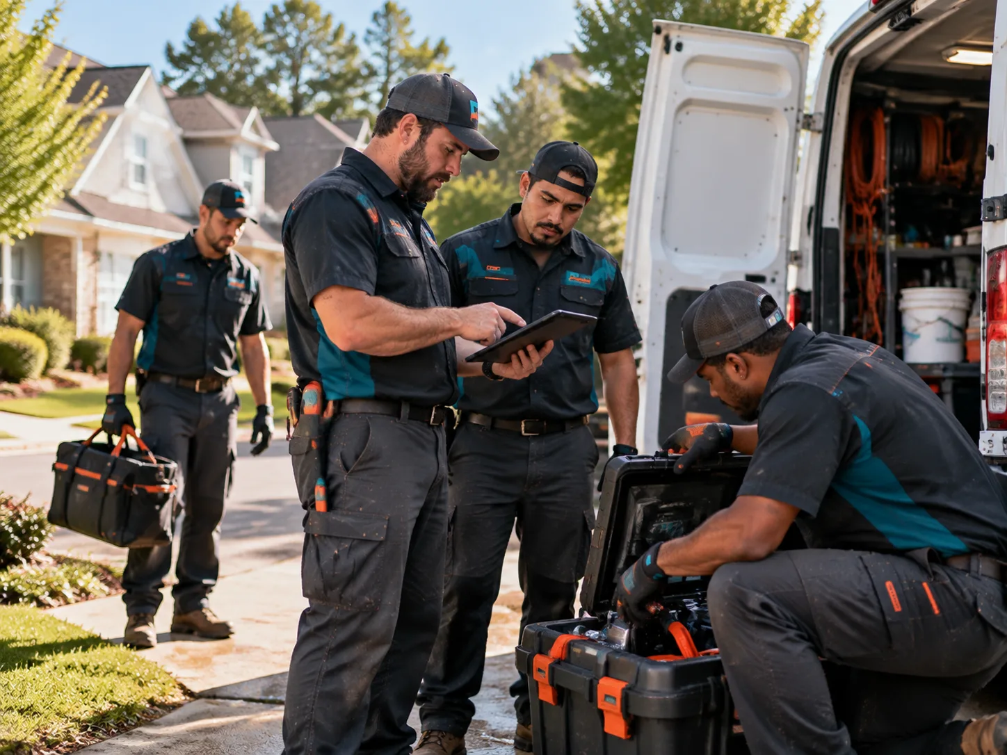 Clogged Drain Service in Channelview, TX near me